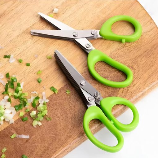 Multifunctional Multi Layers Scissors - Image 2
